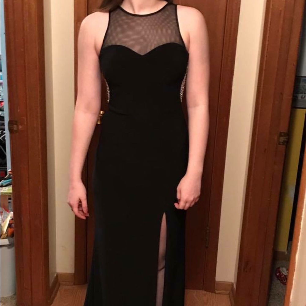 Black Prom Dress